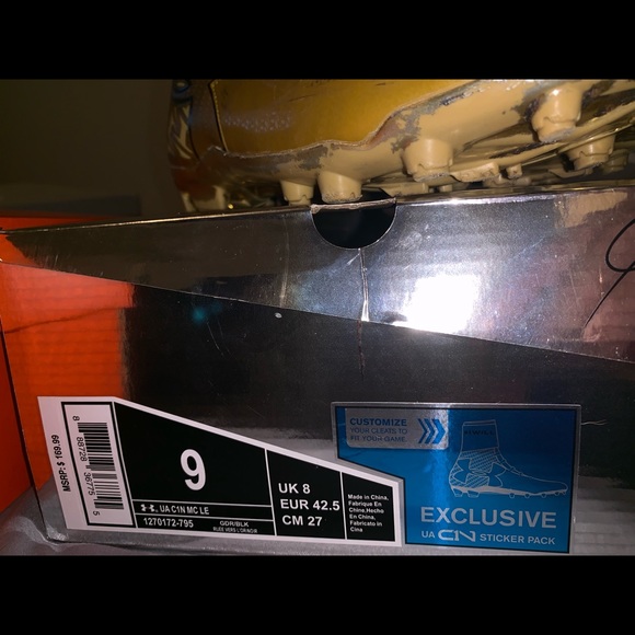 Under Armour Cam Newton Cleats - Picture 5 of 5